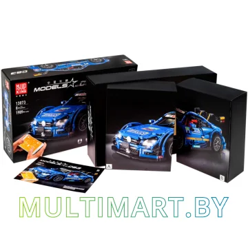 Конструктор Mould King Super Car 13073 Mercedes Benz AMG C63 Sport картинка 2